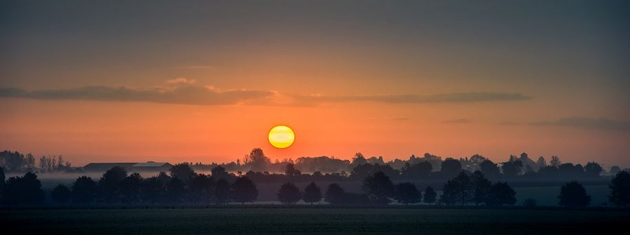 Sonnenaufgang - künstlerische Fotografie von Sven Lachmann