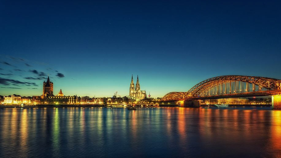 Köln • Dom • Rhein - künstlerische Fotografie von Peter Herrmann